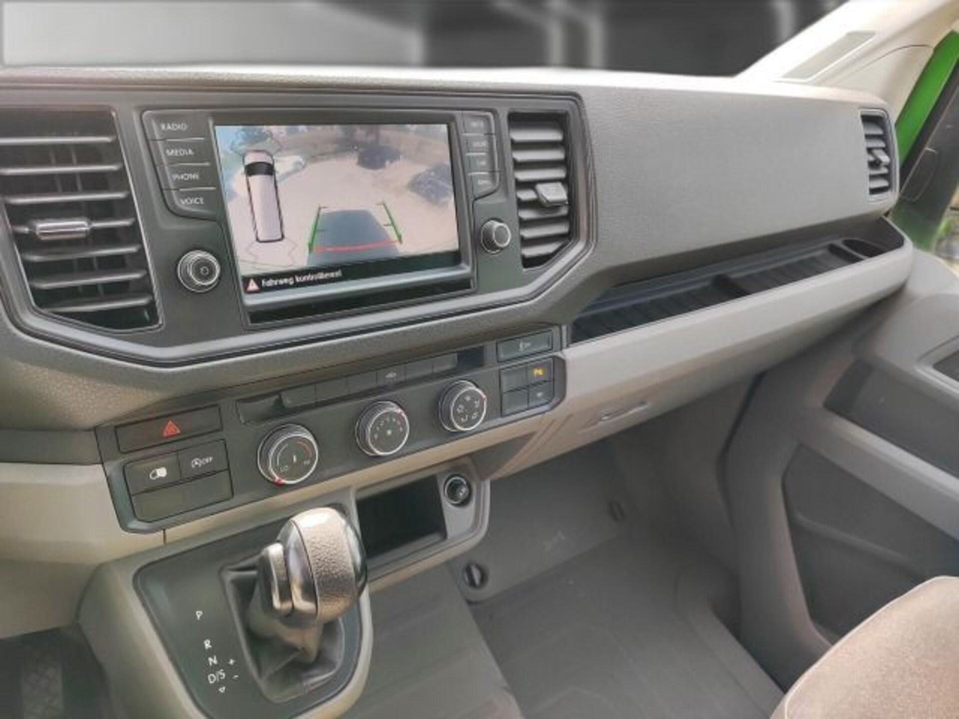 Volkswagen Crafter Kasten mittlerer Radstand