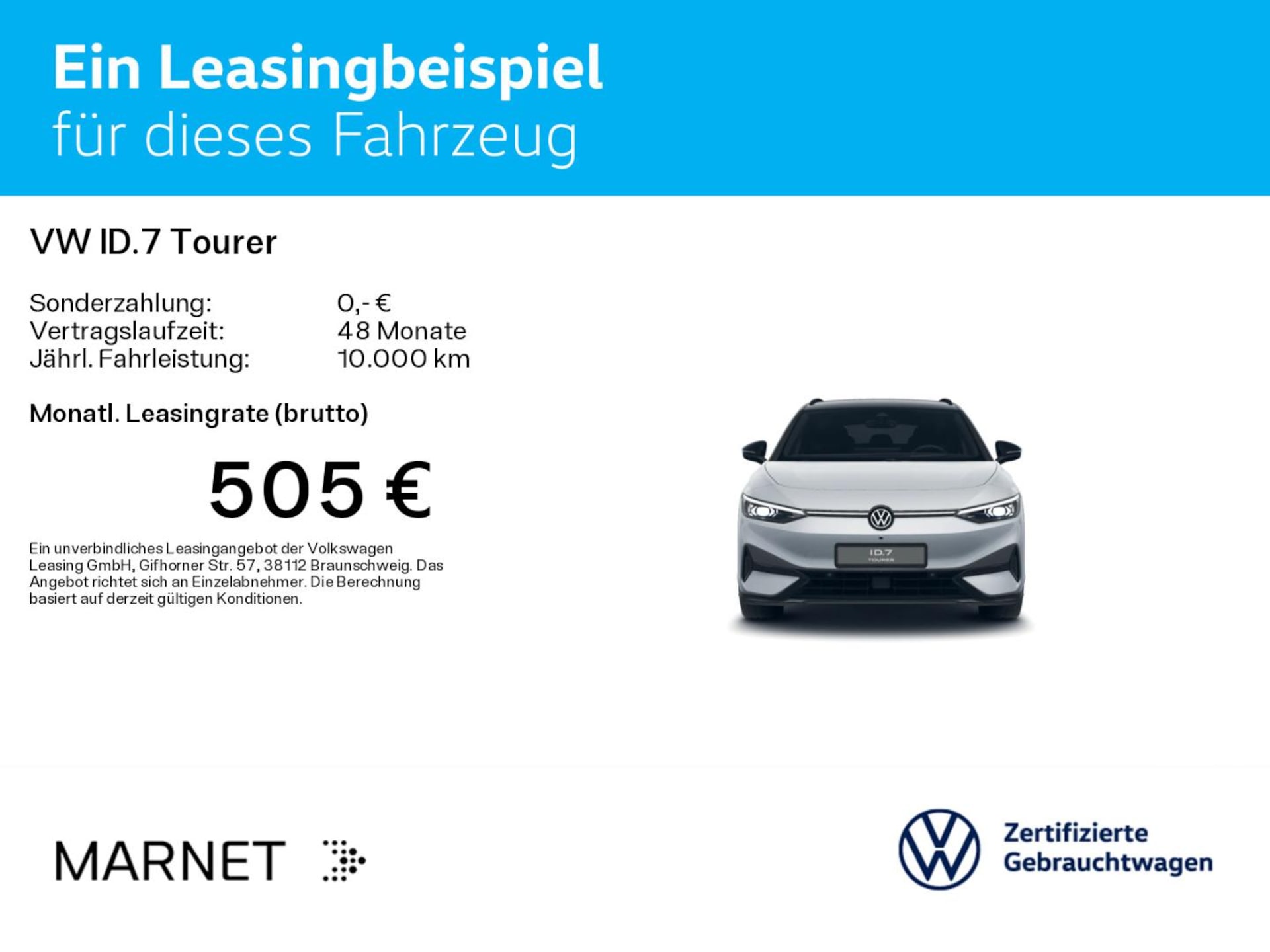 Volkswagen ID.7 Tourer Pro S