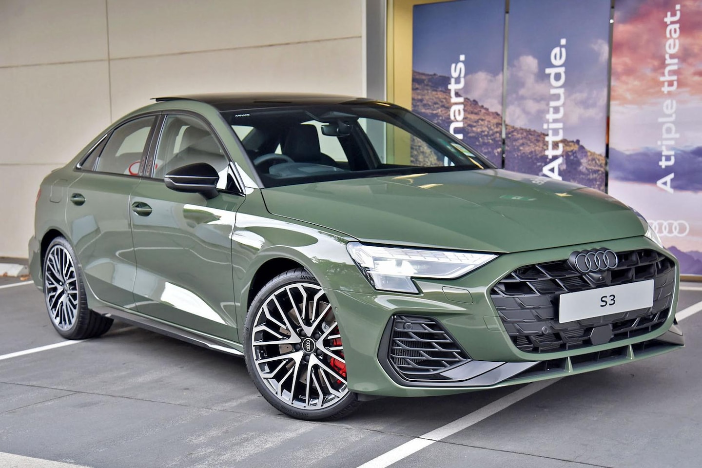 Image about Audi S3 Sedan TFSI quattro S tronic
