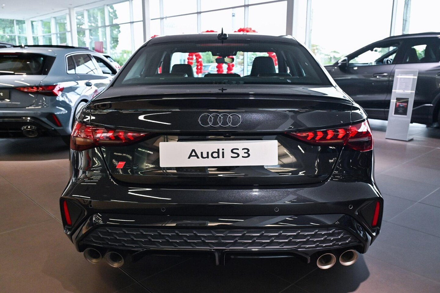 Image about Audi S3 Sedan TFSI quattro S tronic