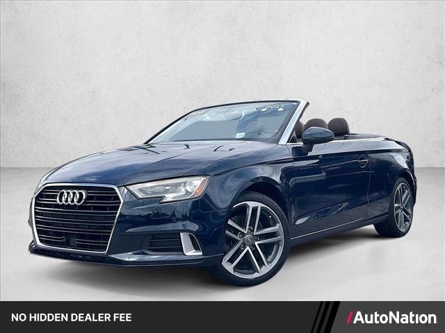 2017 Audi A3 Cabriolet