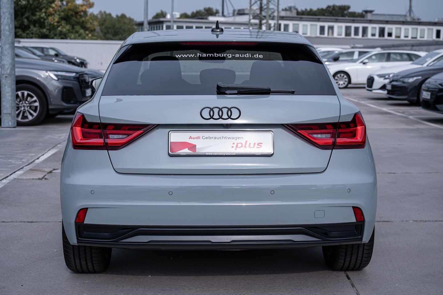 Bild über Audi A1 Sportback advanced 35 TFSI S tronic - für weitere Informationen kontaktieren Sie den Audi Partner