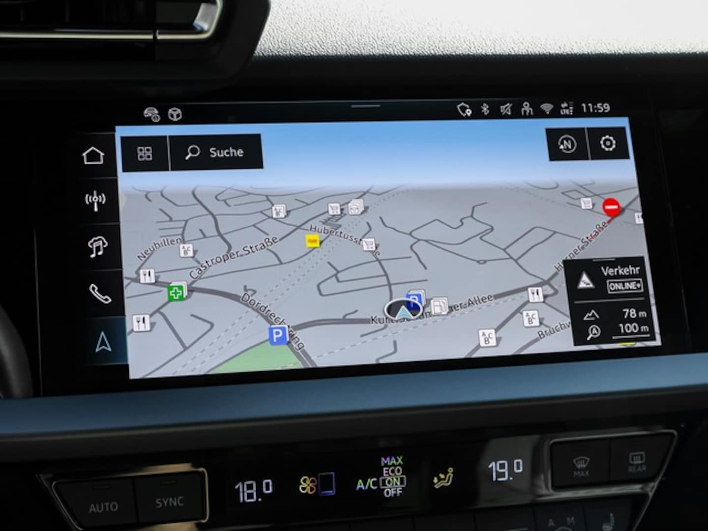 Bild über Audi A3 Sportback S line 35 TFSI S tronic - für weitere Informationen kontaktieren Sie den Audi Partner
