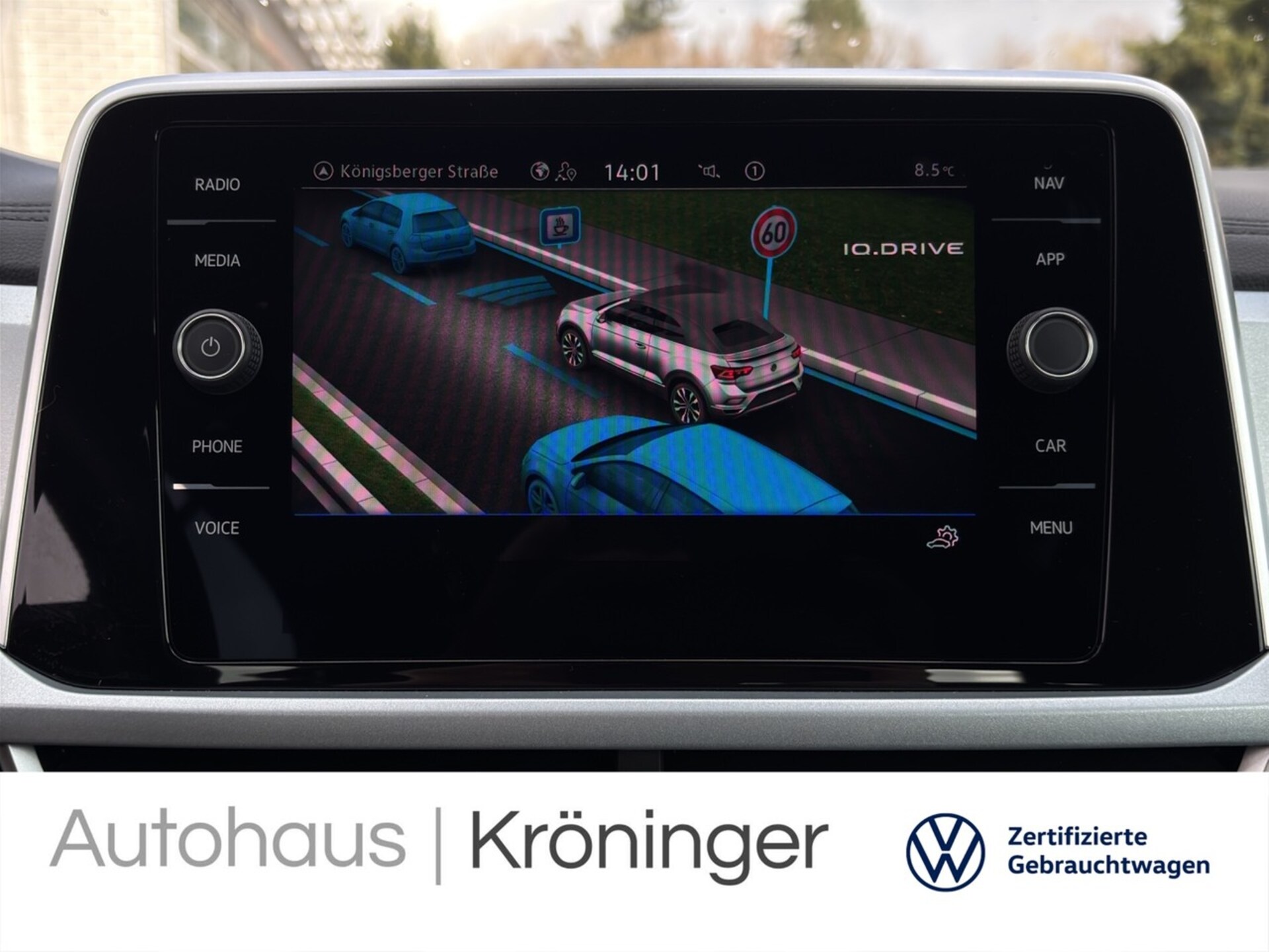 Volkswagen T-Roc Cabriolet Style