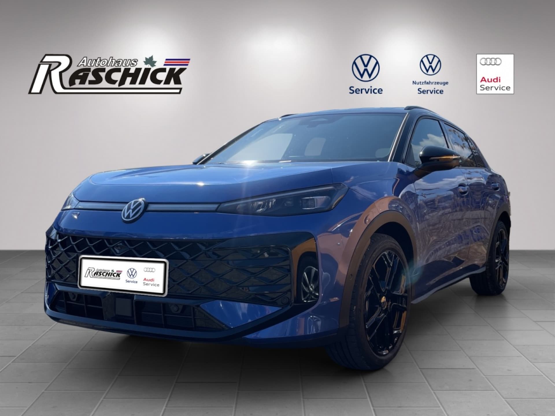 Volkswagen T-Roc R-Line