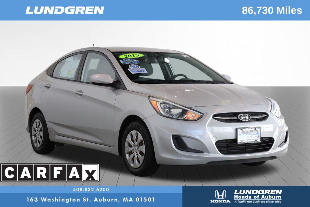 2015 Hyundai Accent GLS 4-Door 6-Speed Automatic's photo