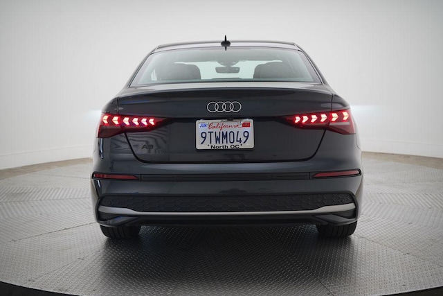 2025 Audi A3 Sedan