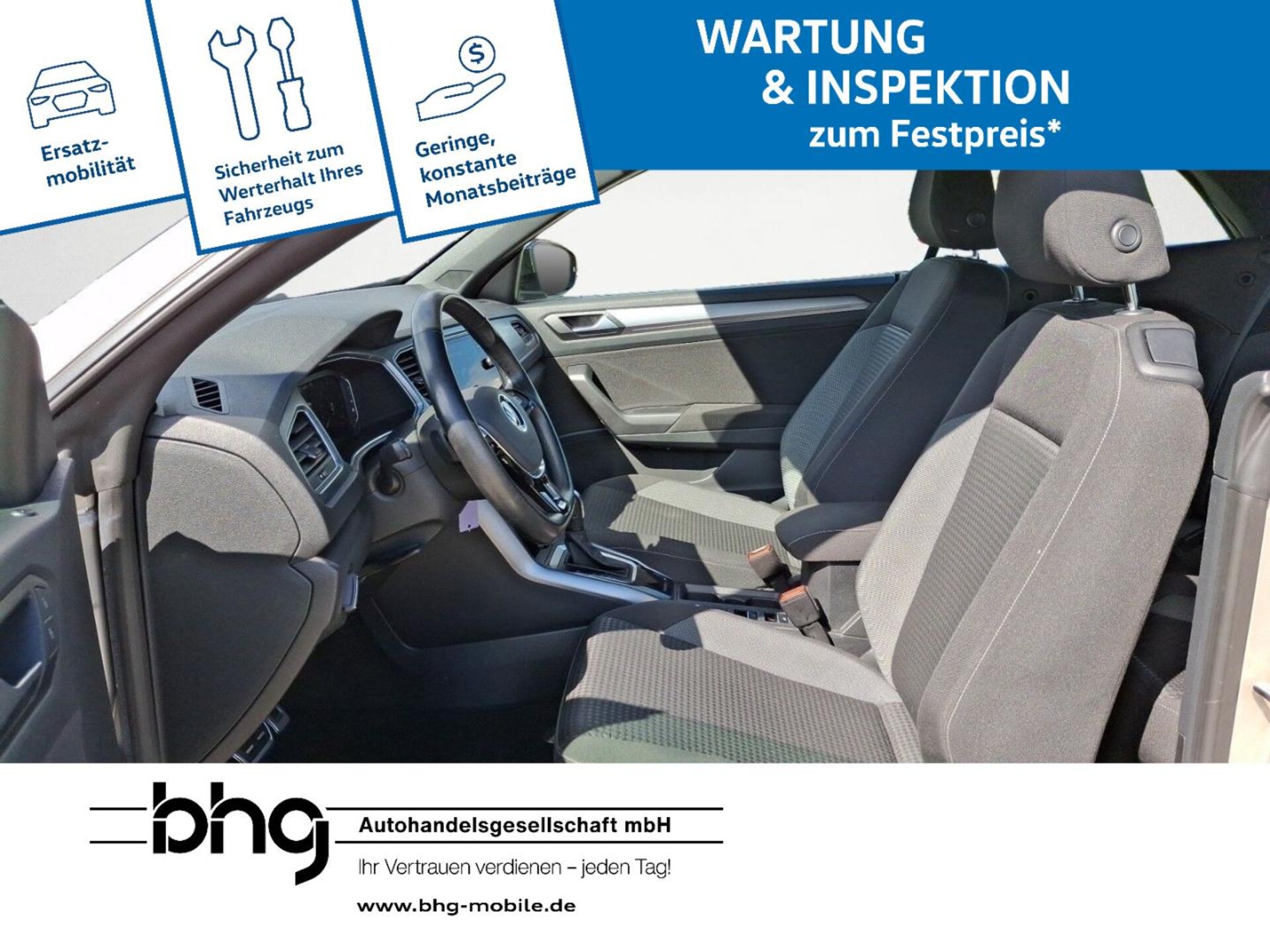 Volkswagen T-Roc Cabriolet Active