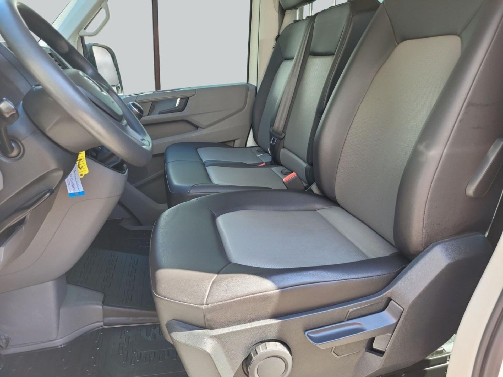 Volkswagen Crafter Doppelkabine mittlerer Radstand
