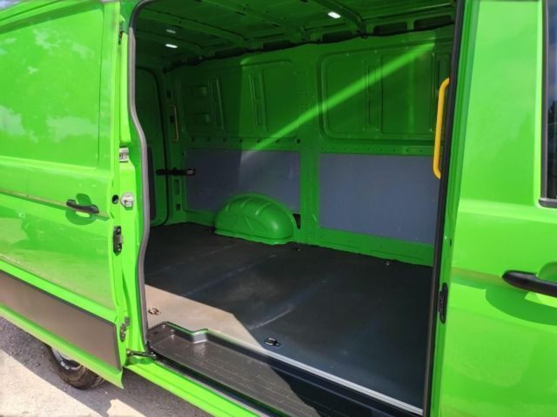 Volkswagen Crafter Kasten mittlerer Radstand