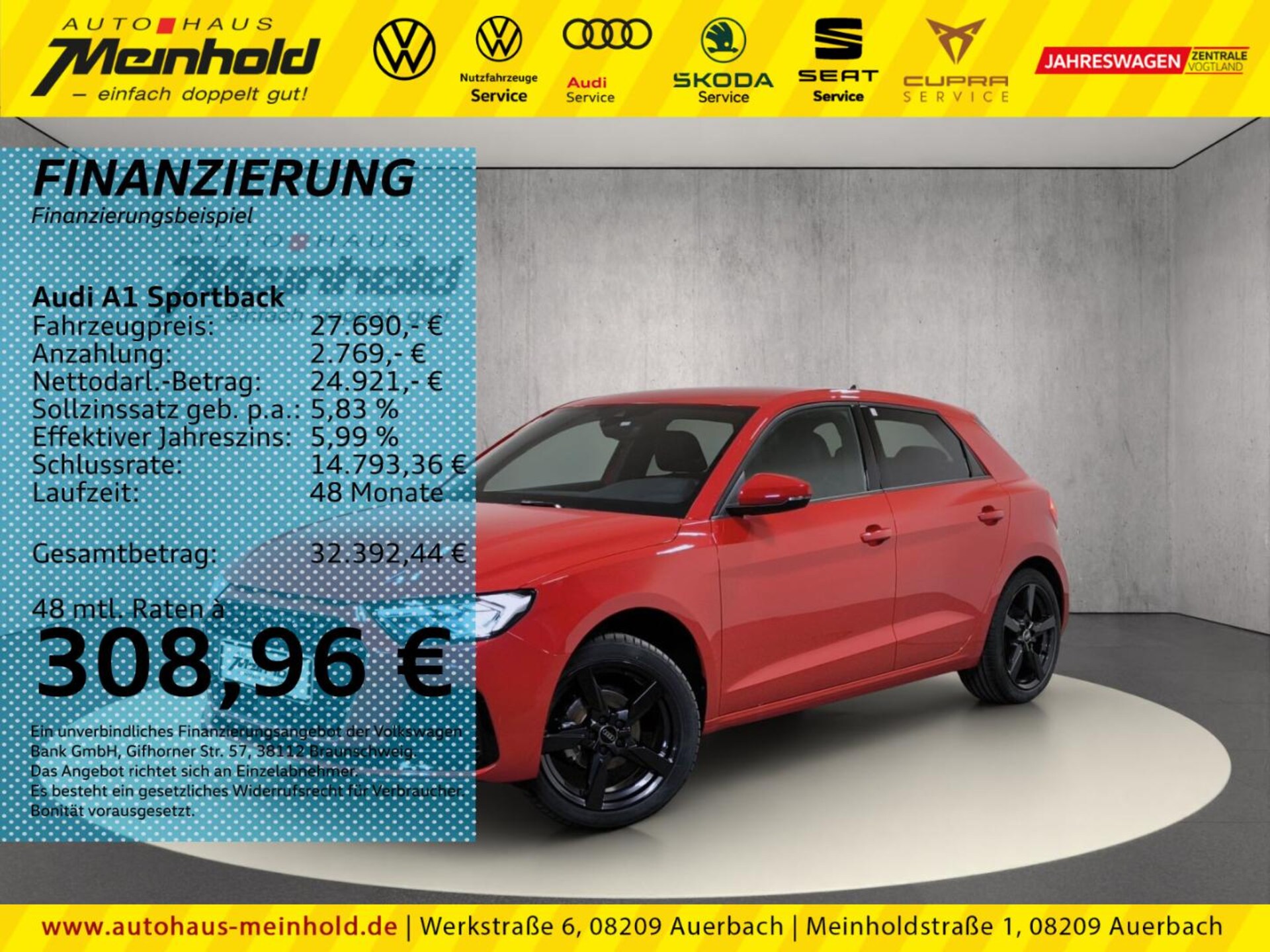 Audi A1 Sportback Advanced