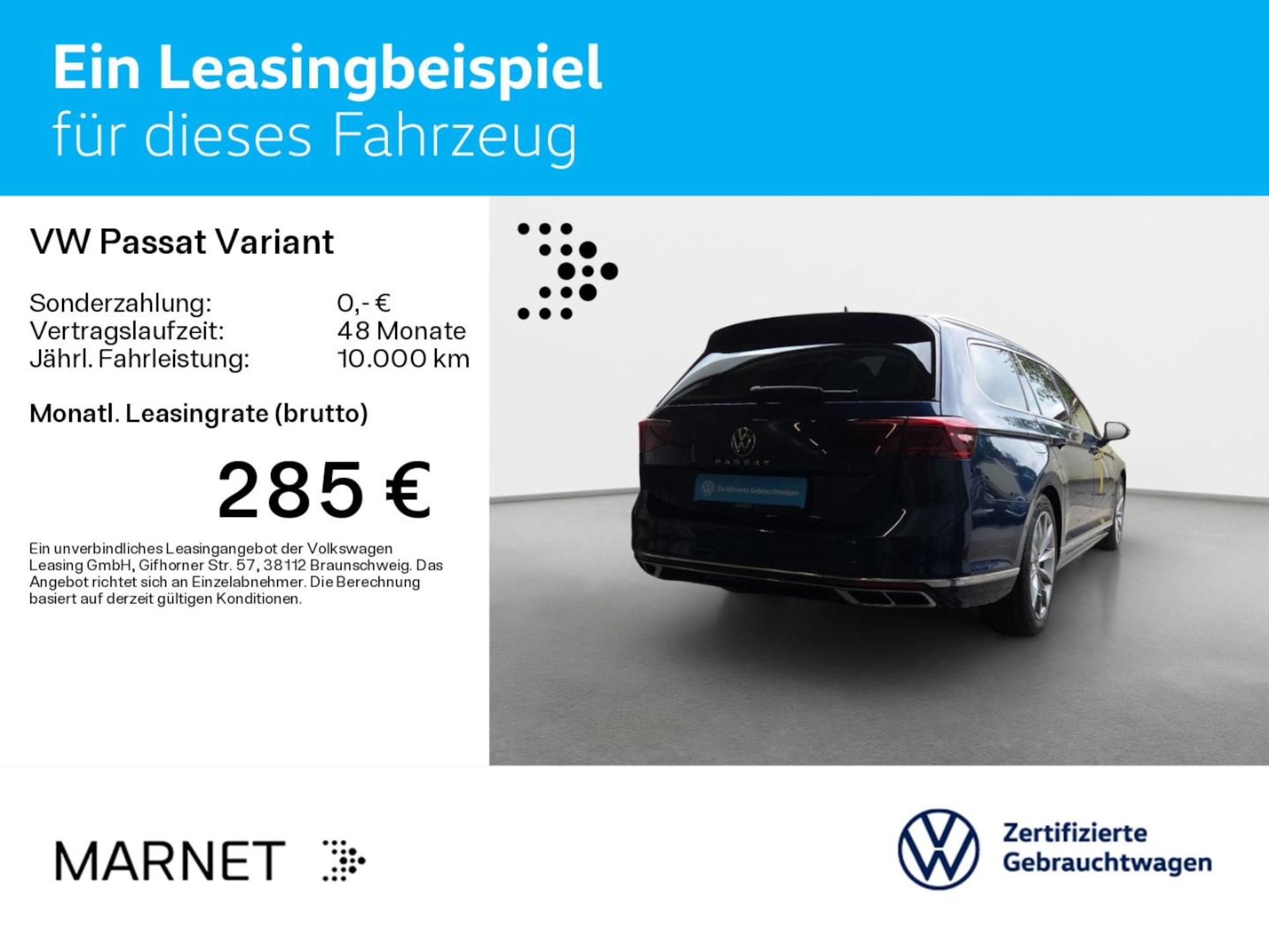 Volkswagen Passat Variant Elegance