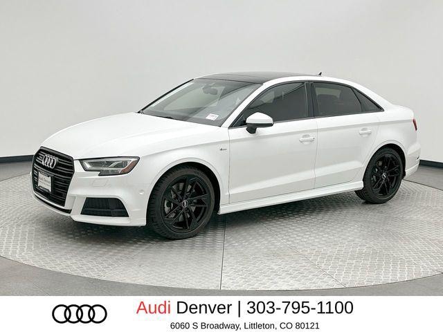 2020 Audi A3 Sedan