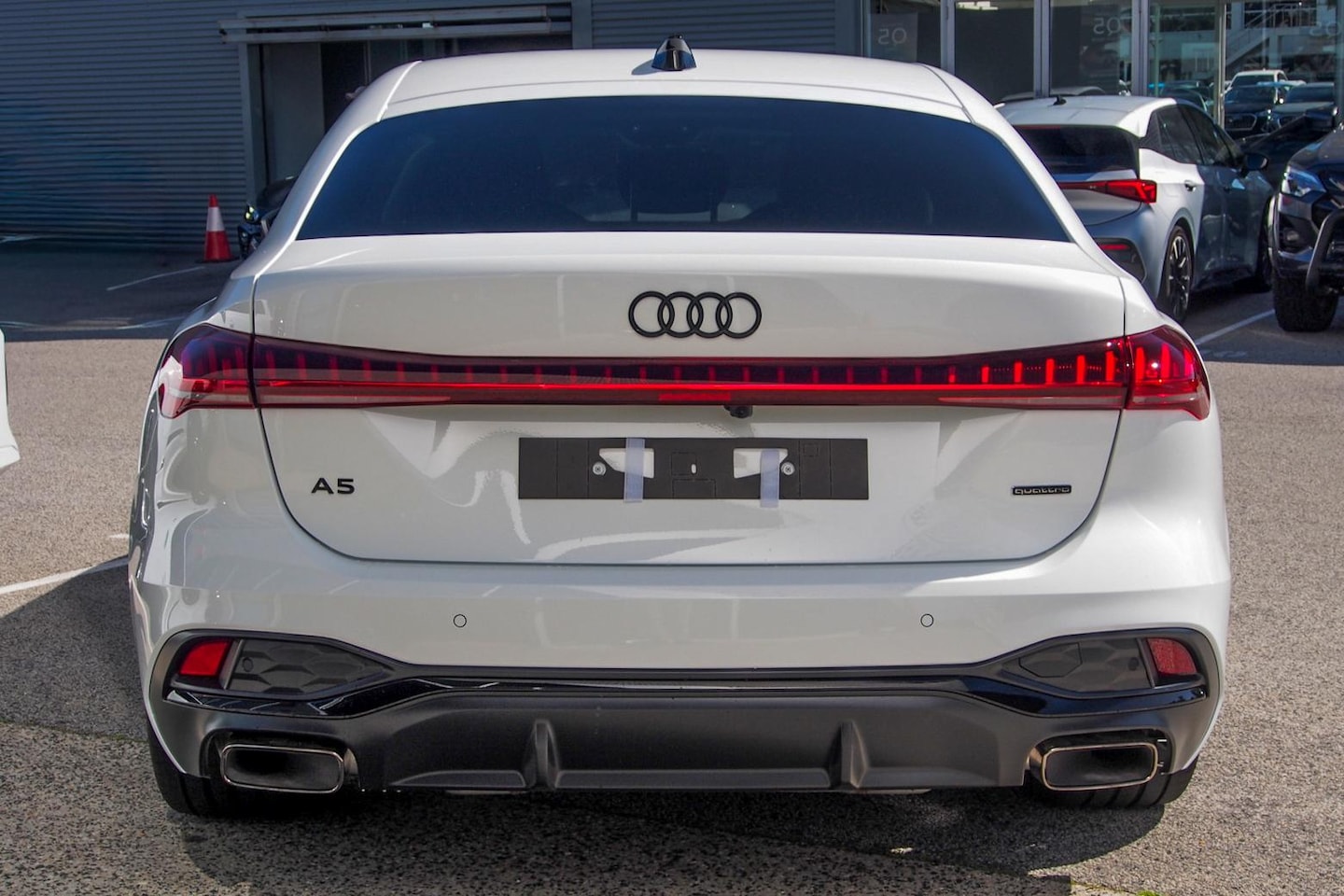 Image about Audi A5 Sedan TFSI e e-hybrid quattro 270 kW S tronic