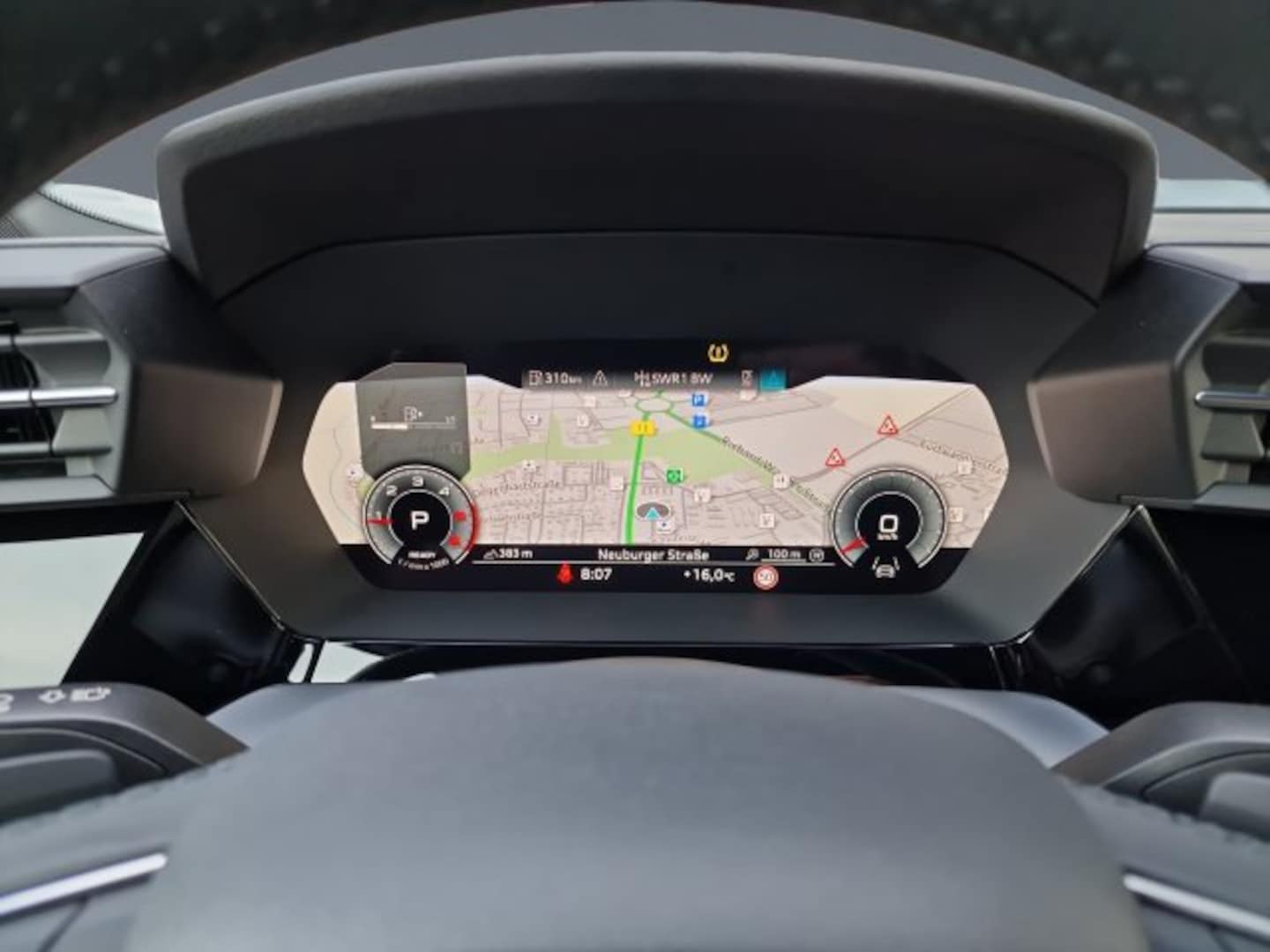 Bild über Audi A3 Sportback advanced 30 TDI S tronic - für weitere Informationen kontaktieren Sie den Audi Partner