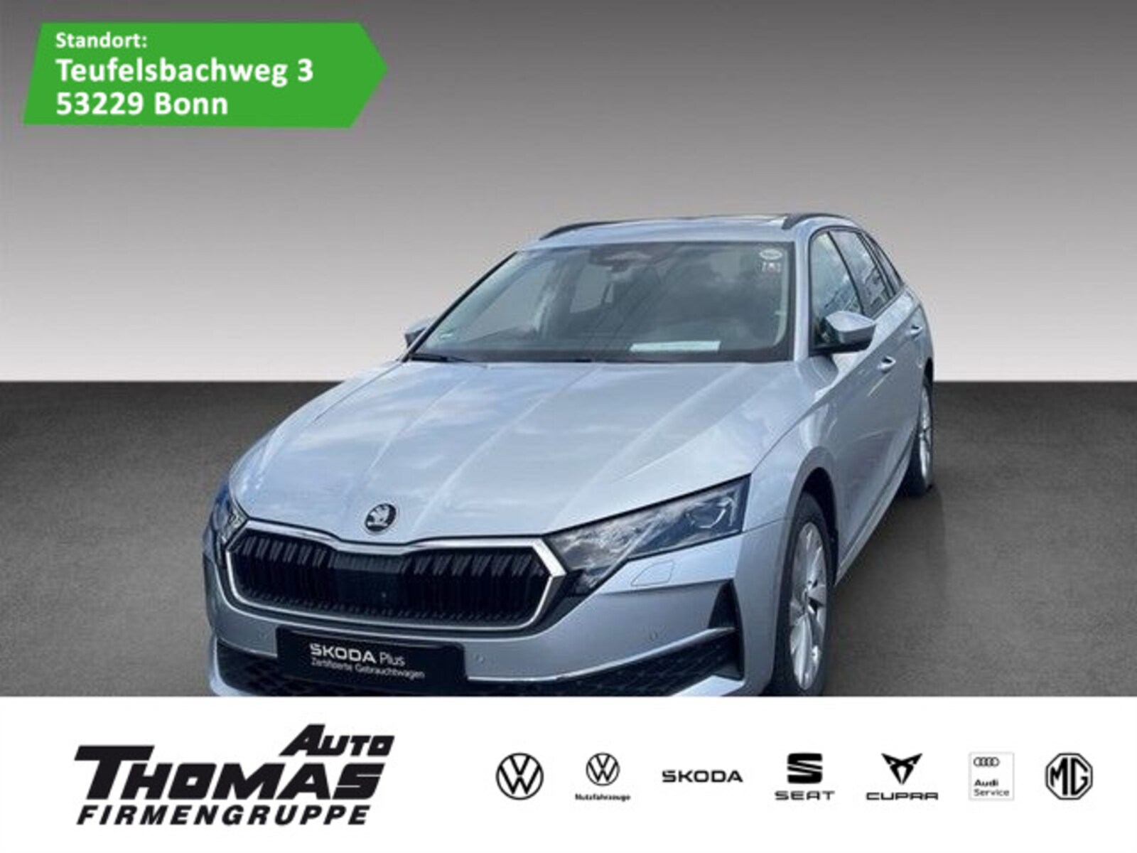 Škoda Octavia Combi