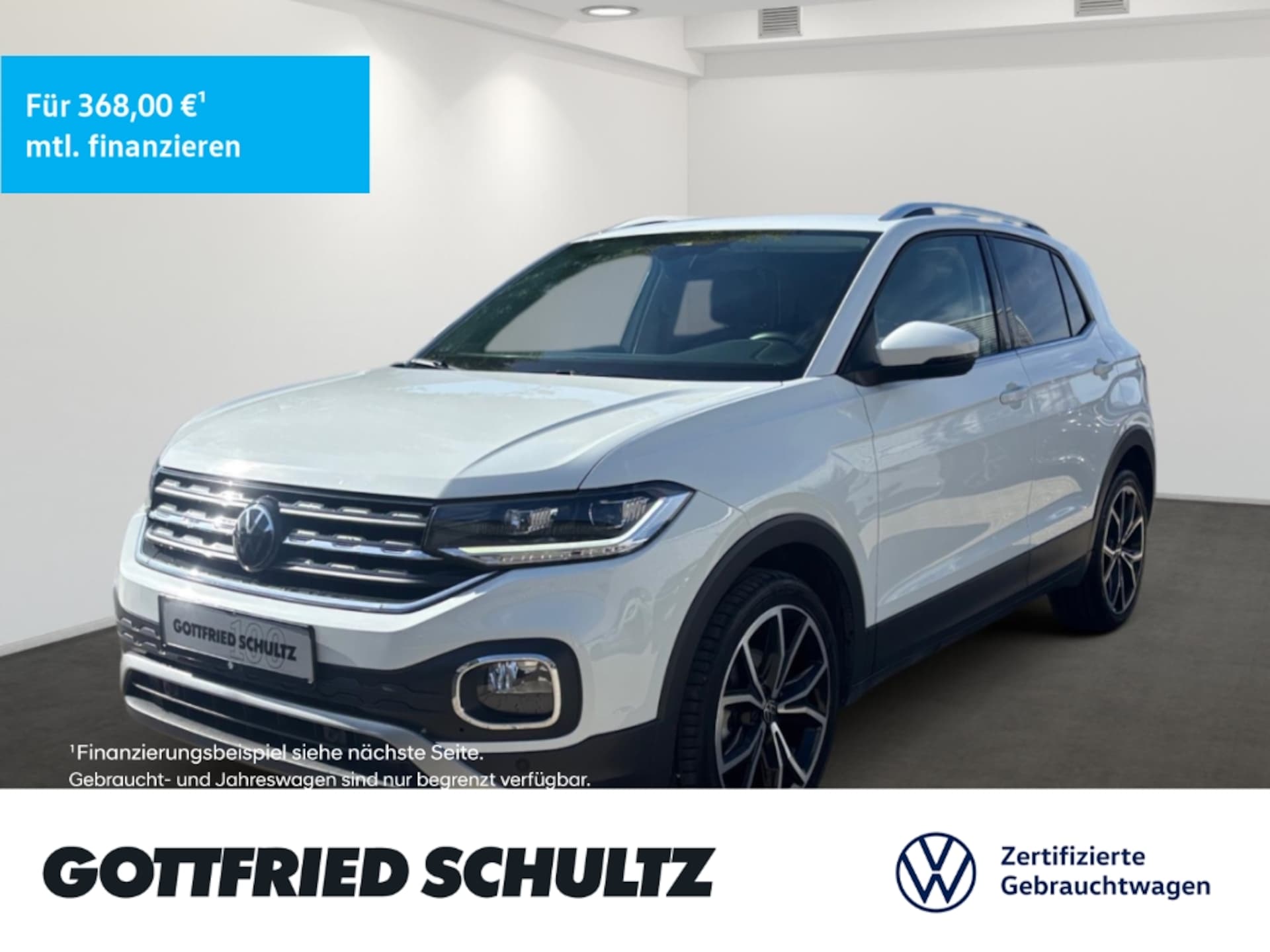 Volkswagen T-Cross — Volkswagen T-Cross Style 1.5 TSI DSG 18 ZOLL KEYLESS CARPLAY KAMERA LED AHK IQ.DRIVE SHZ