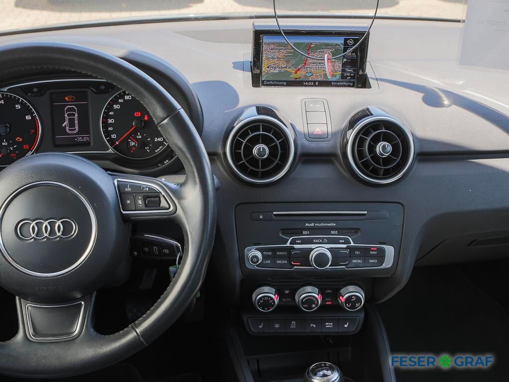 Image about Audi A1 Sportback sport 1.4 TFSI 6-Gang