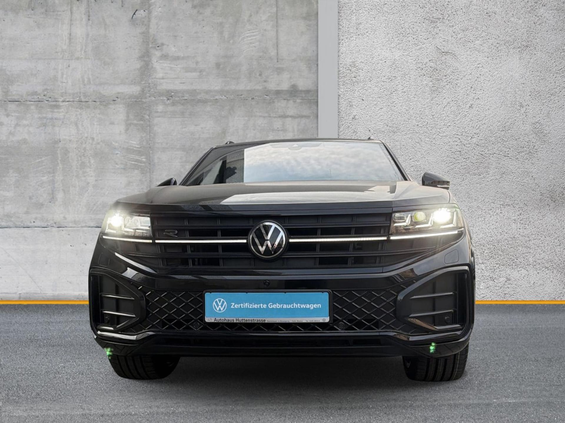 Volkswagen Touareg R-Line