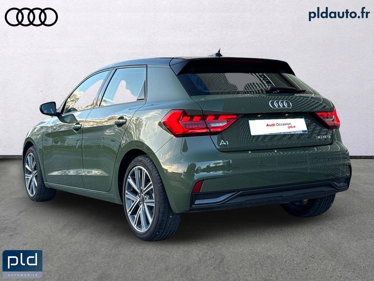 Image about Audi A1 Sportback Design 30 TFSI 85 kW (116 ch) S tronic