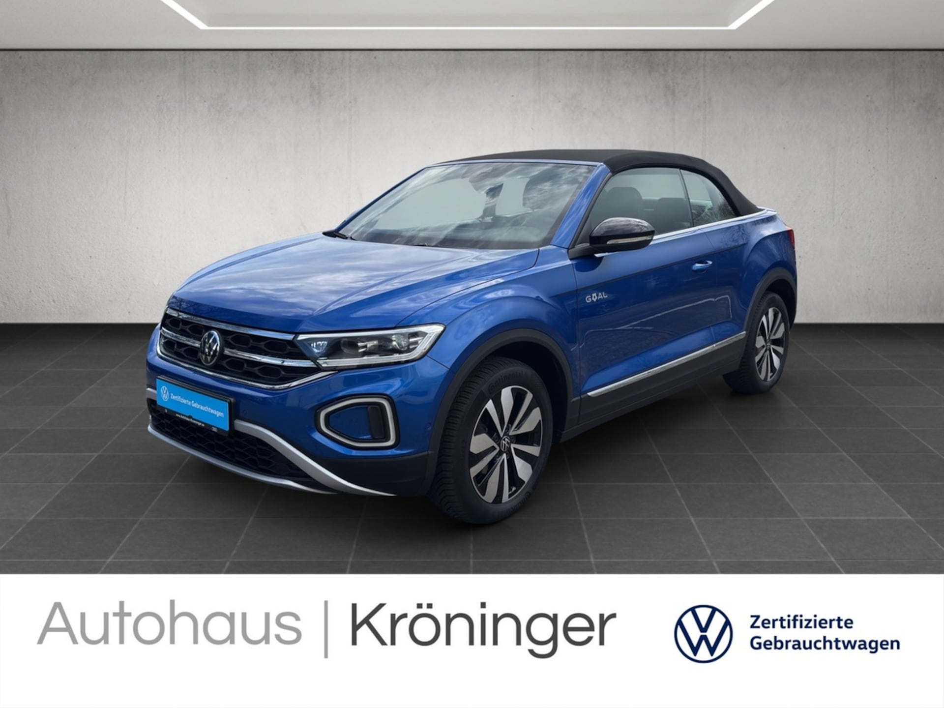 Volkswagen T-Roc Cabriolet Style