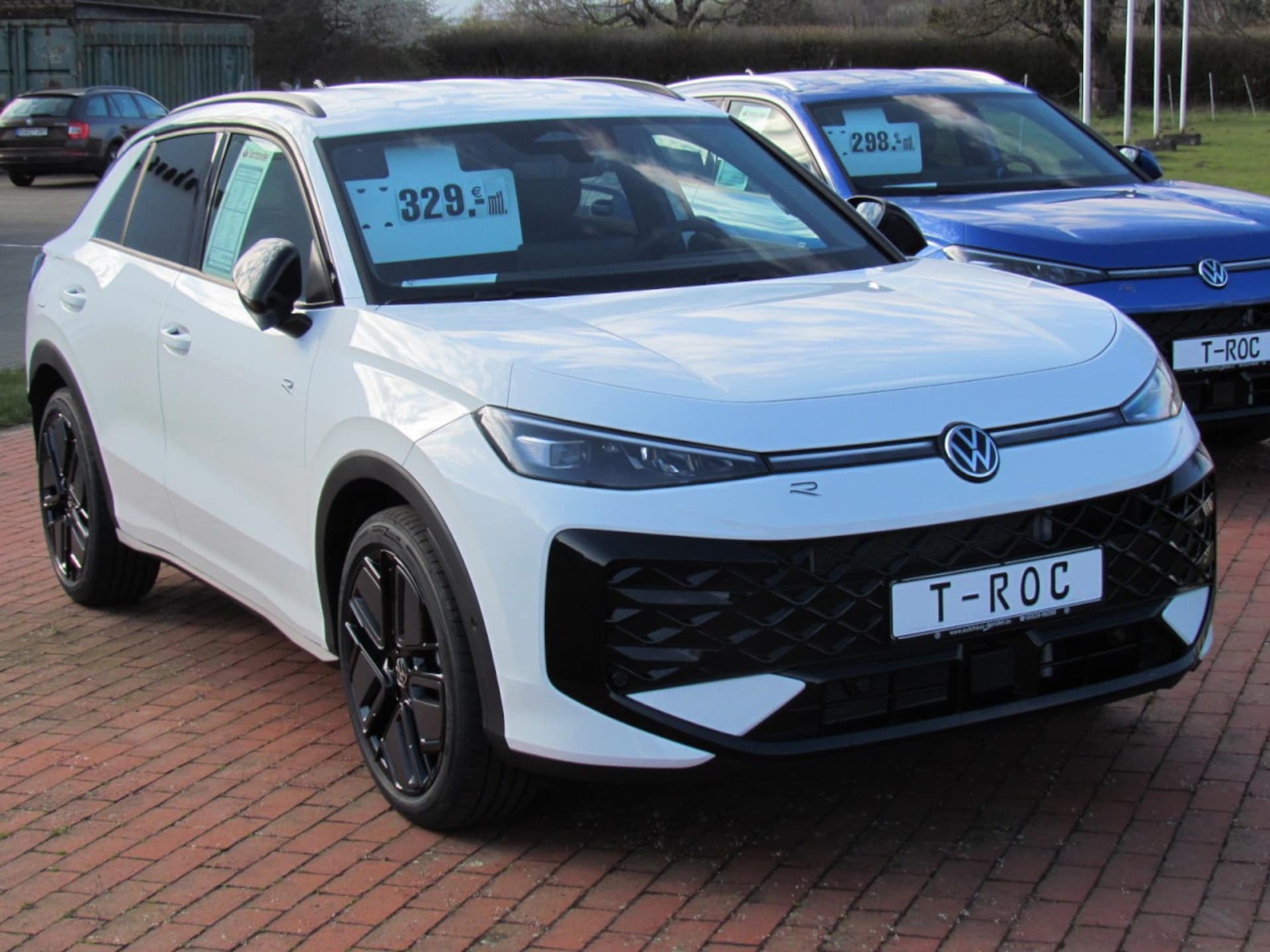 Volkswagen T-Roc R-Line
