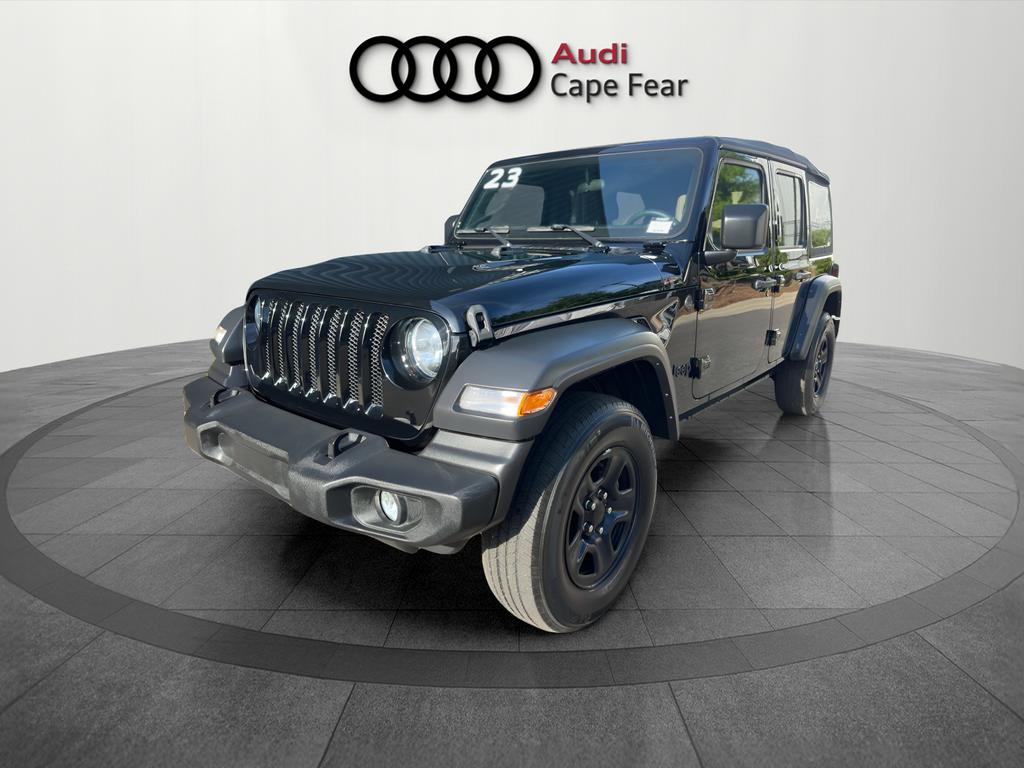 2023 Jeep Wrangler 4-Door