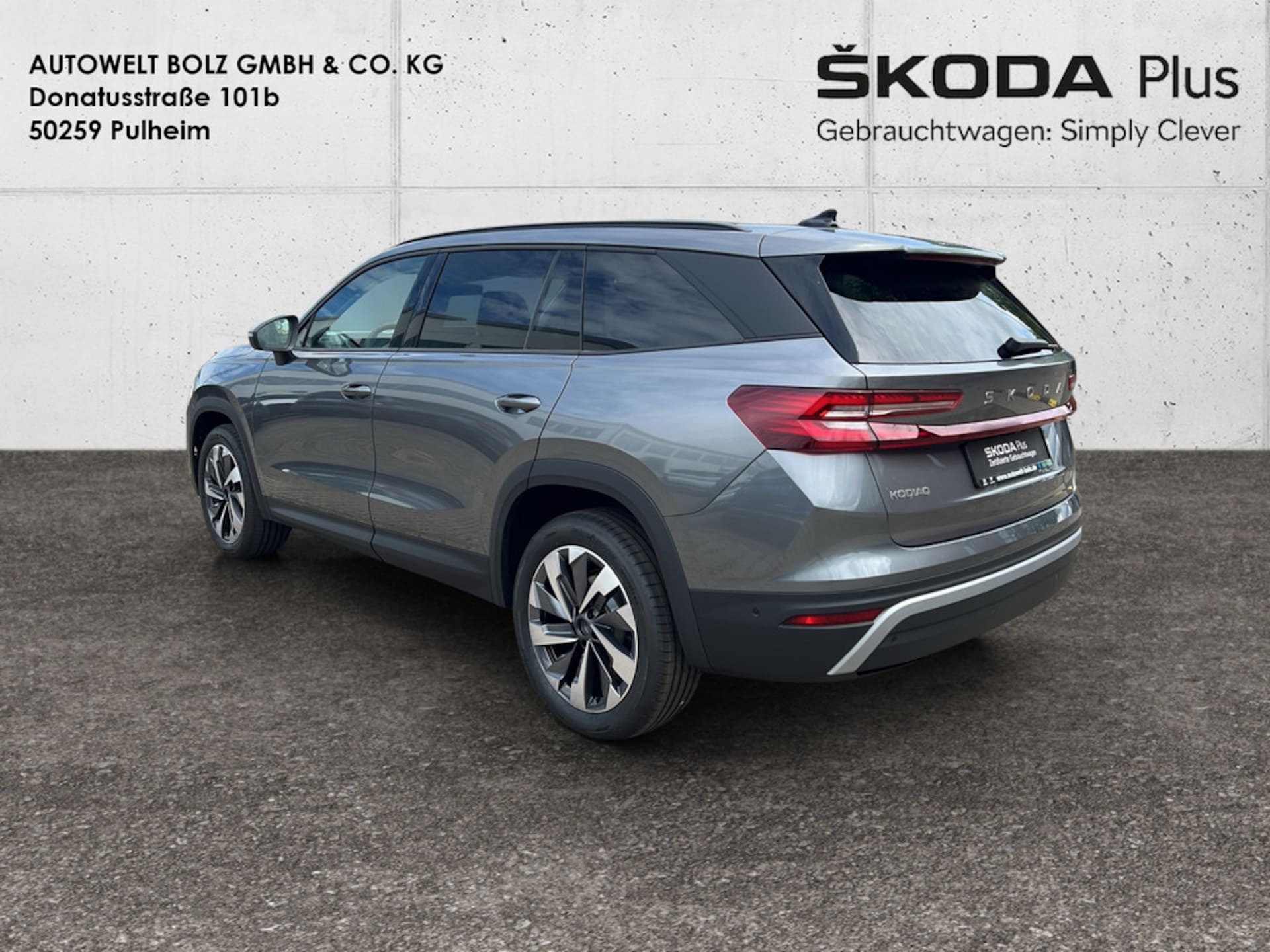 Skoda Kodiaq Selection
