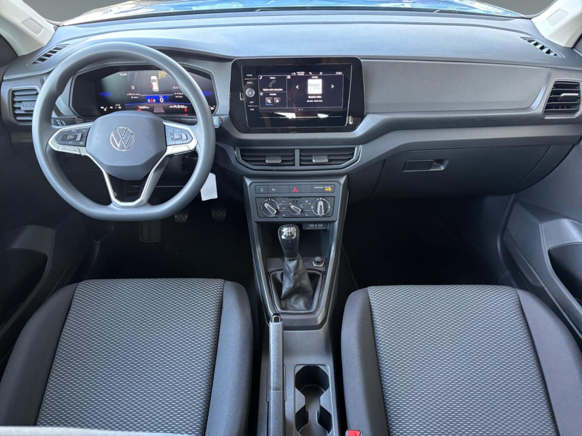Volkswagen T-Cross Basis-Modell