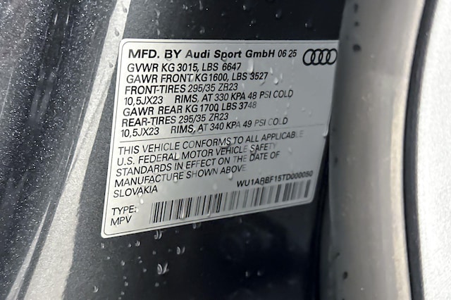 2026 Audi RS Q8 Base - Photo 27