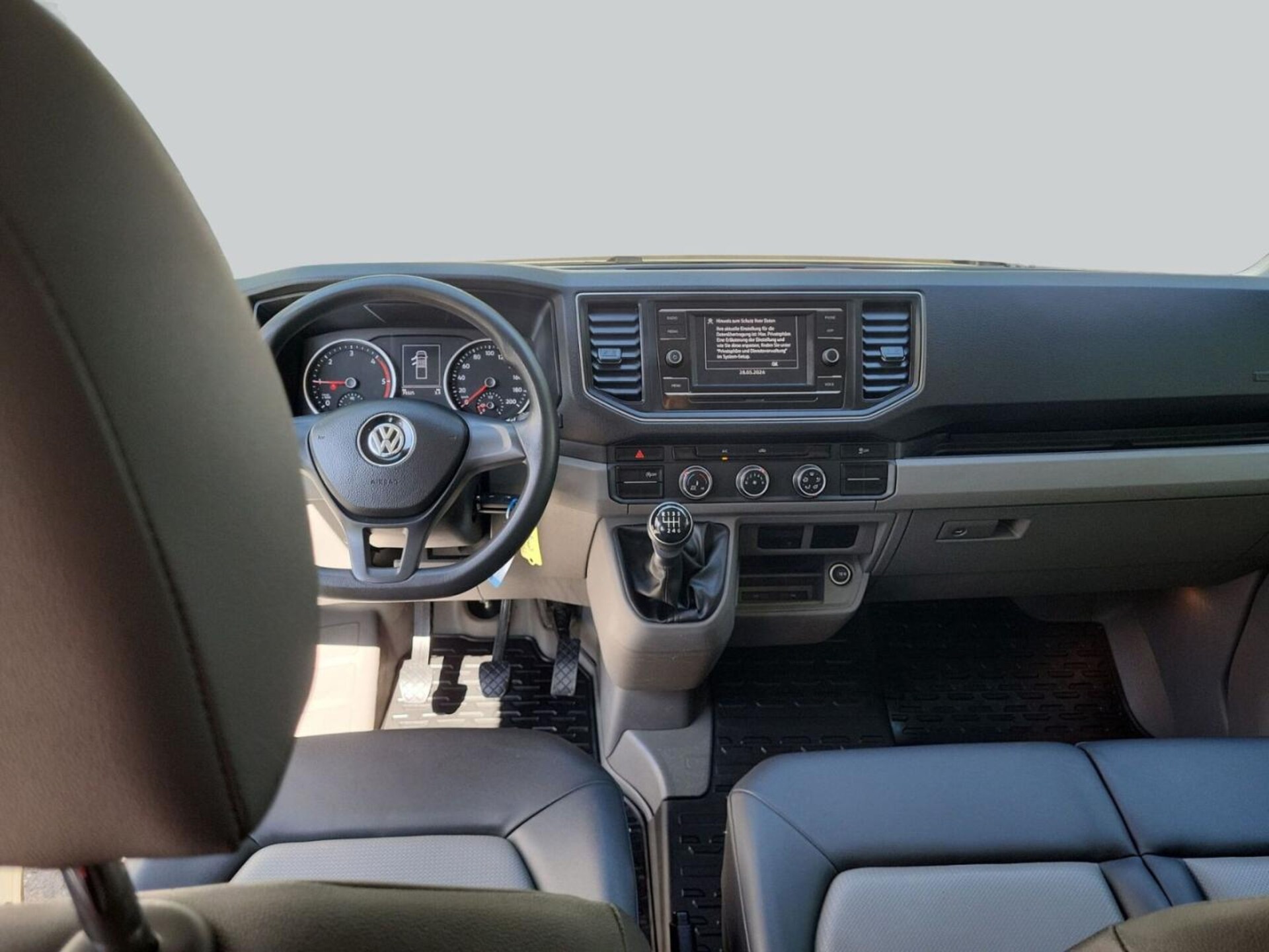 Volkswagen Crafter Doppelkabine mittlerer Radstand