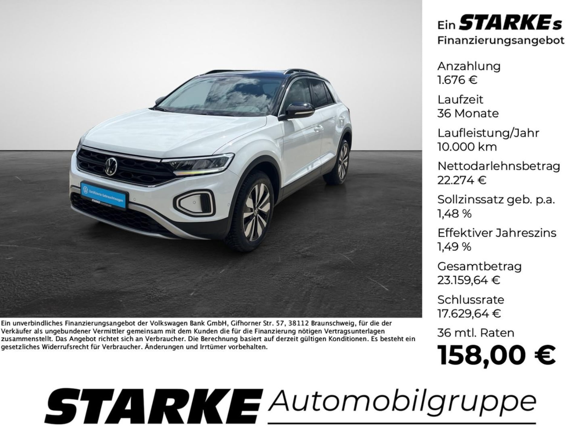 Volkswagen T-Roc Life