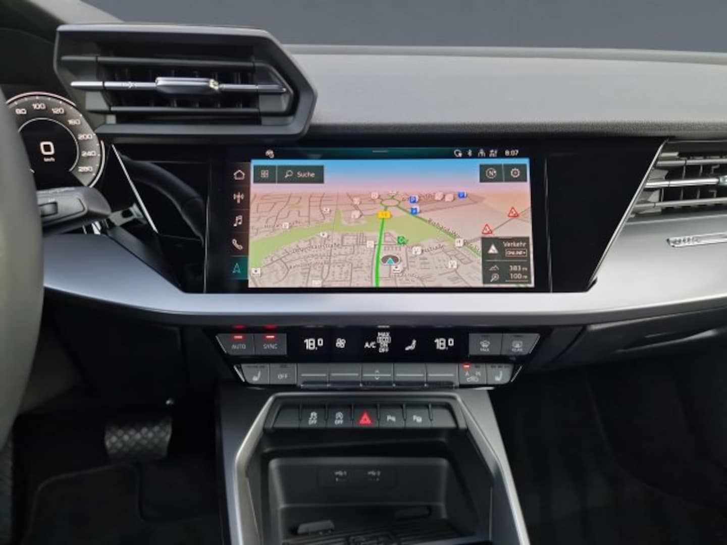 Bild über Audi A3 Sportback advanced 30 TDI S tronic - für weitere Informationen kontaktieren Sie den Audi Partner