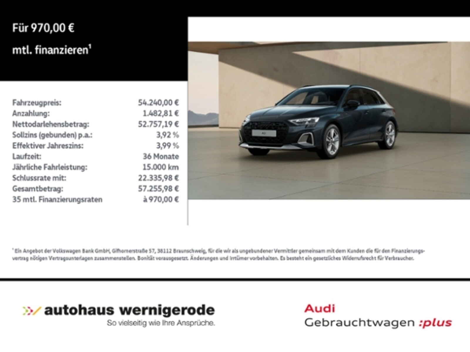 Audi A3 allstreet