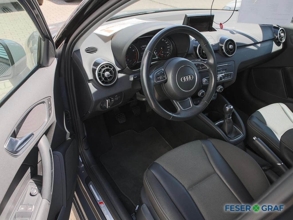 Image about Audi A1 Sportback sport 1.4 TFSI 6-Gang