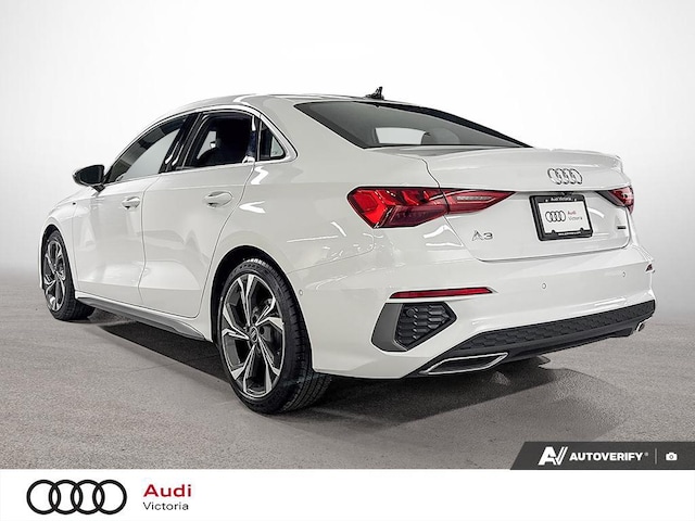 2022 Audi Audi A3 Sedan