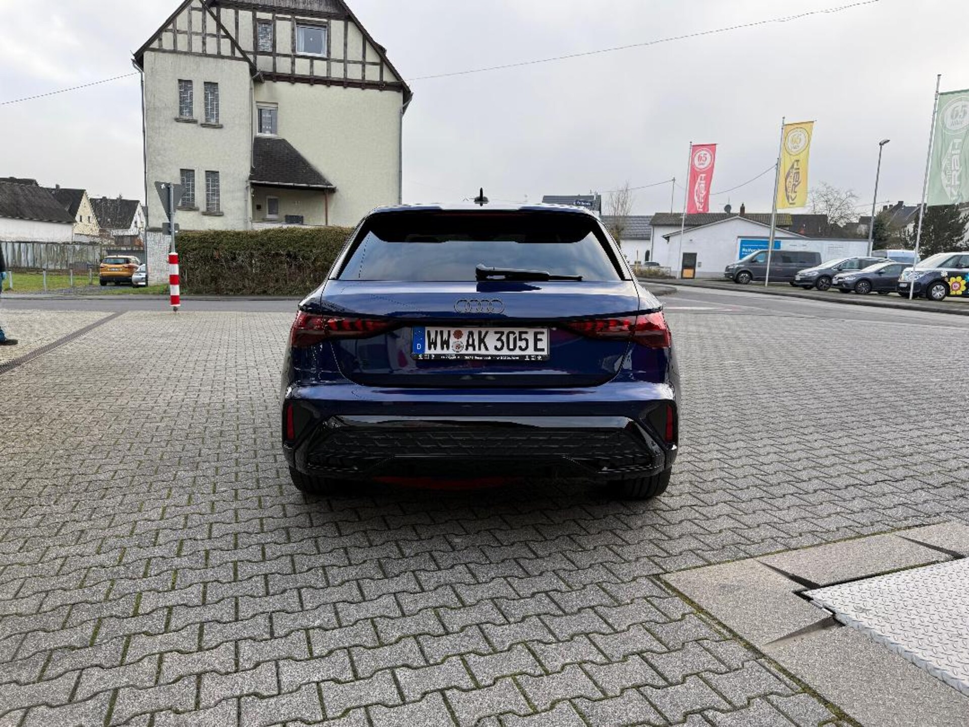 Audi A3 Sportback TFSI e S line