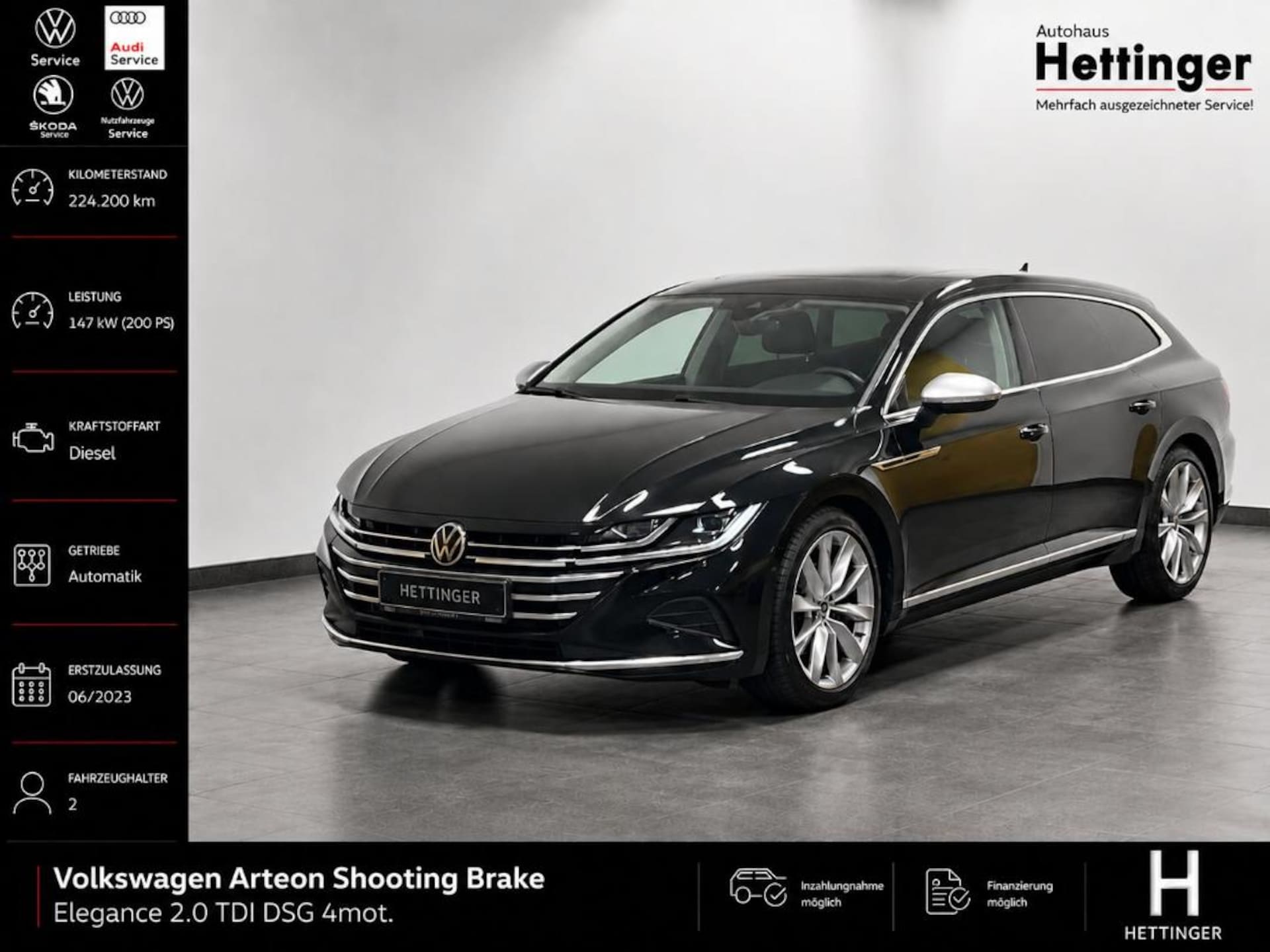 Volkswagen Arteon Shooting Brake Elegance