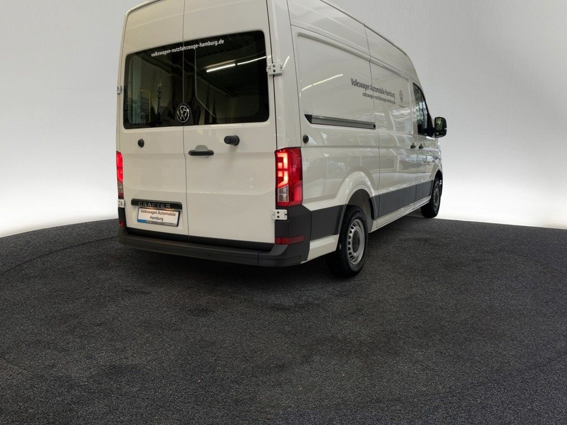 Volkswagen Crafter Kasten mittlerer Radstand