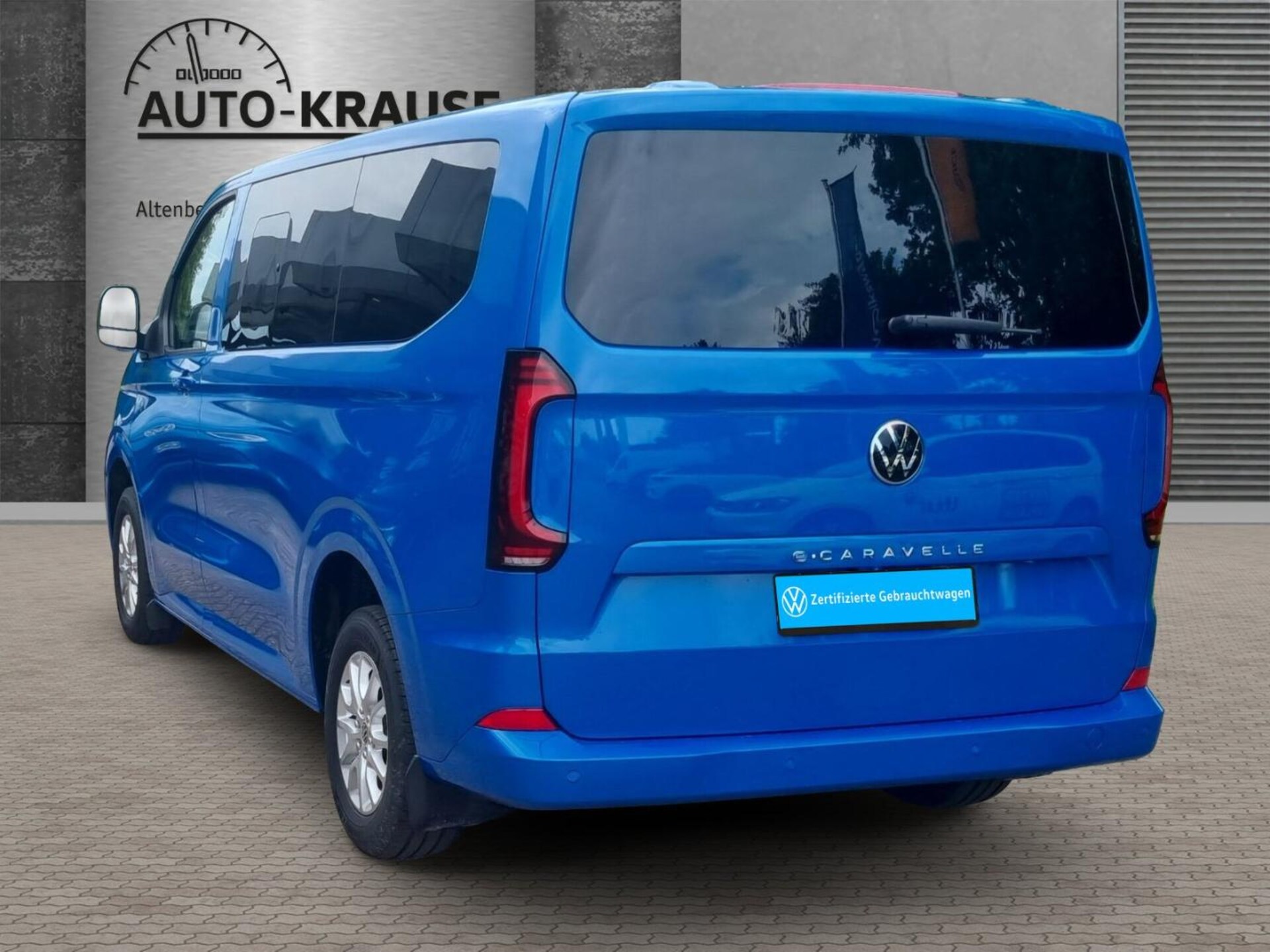 Volkswagen e-Caravelle Life