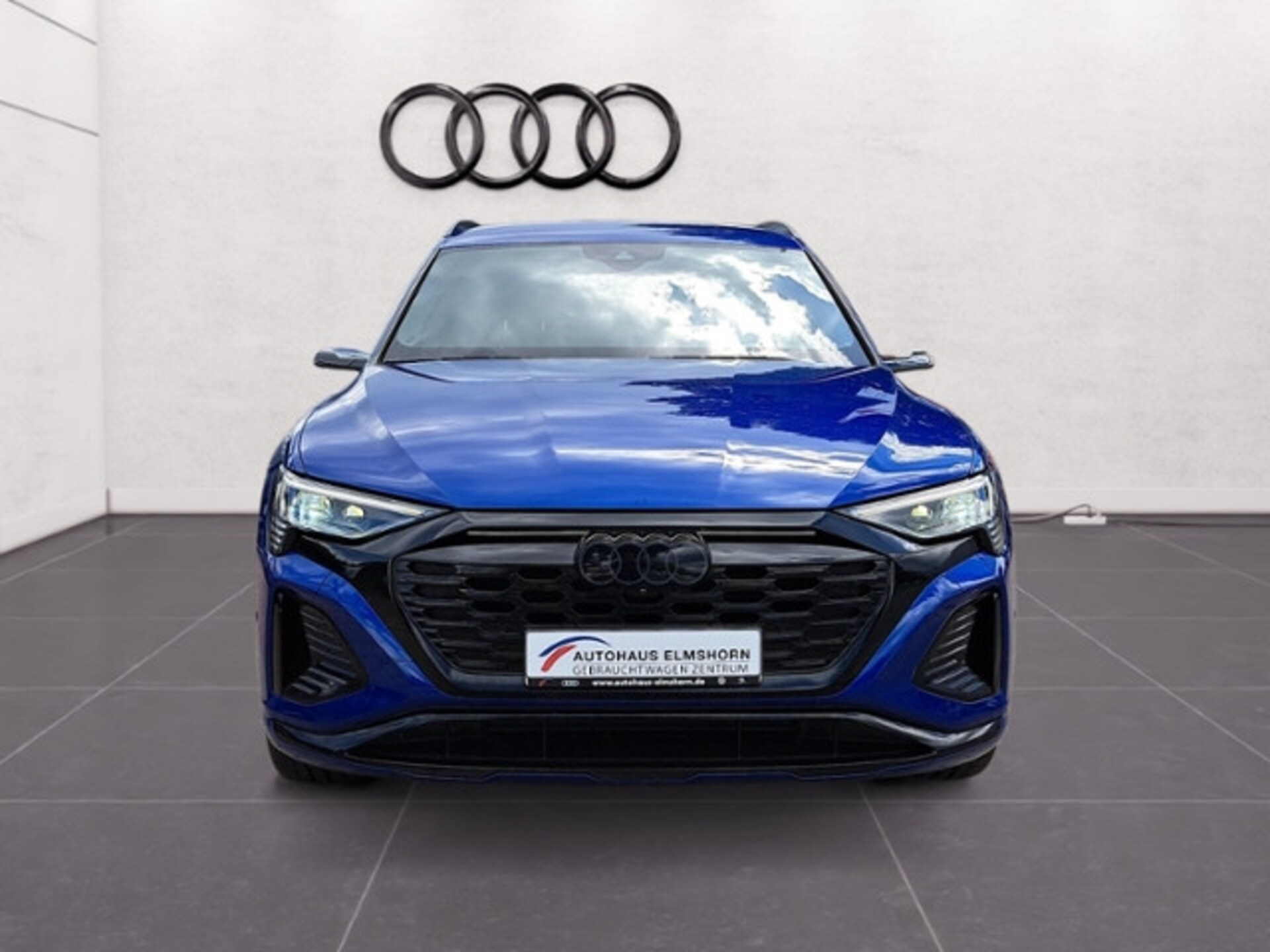Audi Q8 e-tron S line