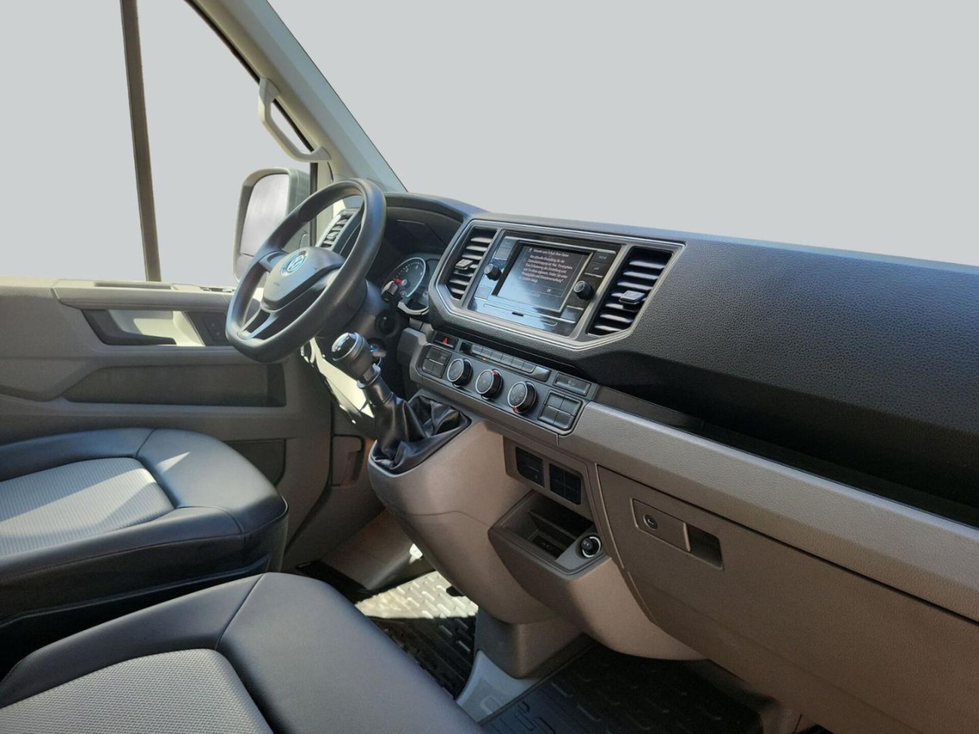 Volkswagen Crafter Doppelkabine mittlerer Radstand