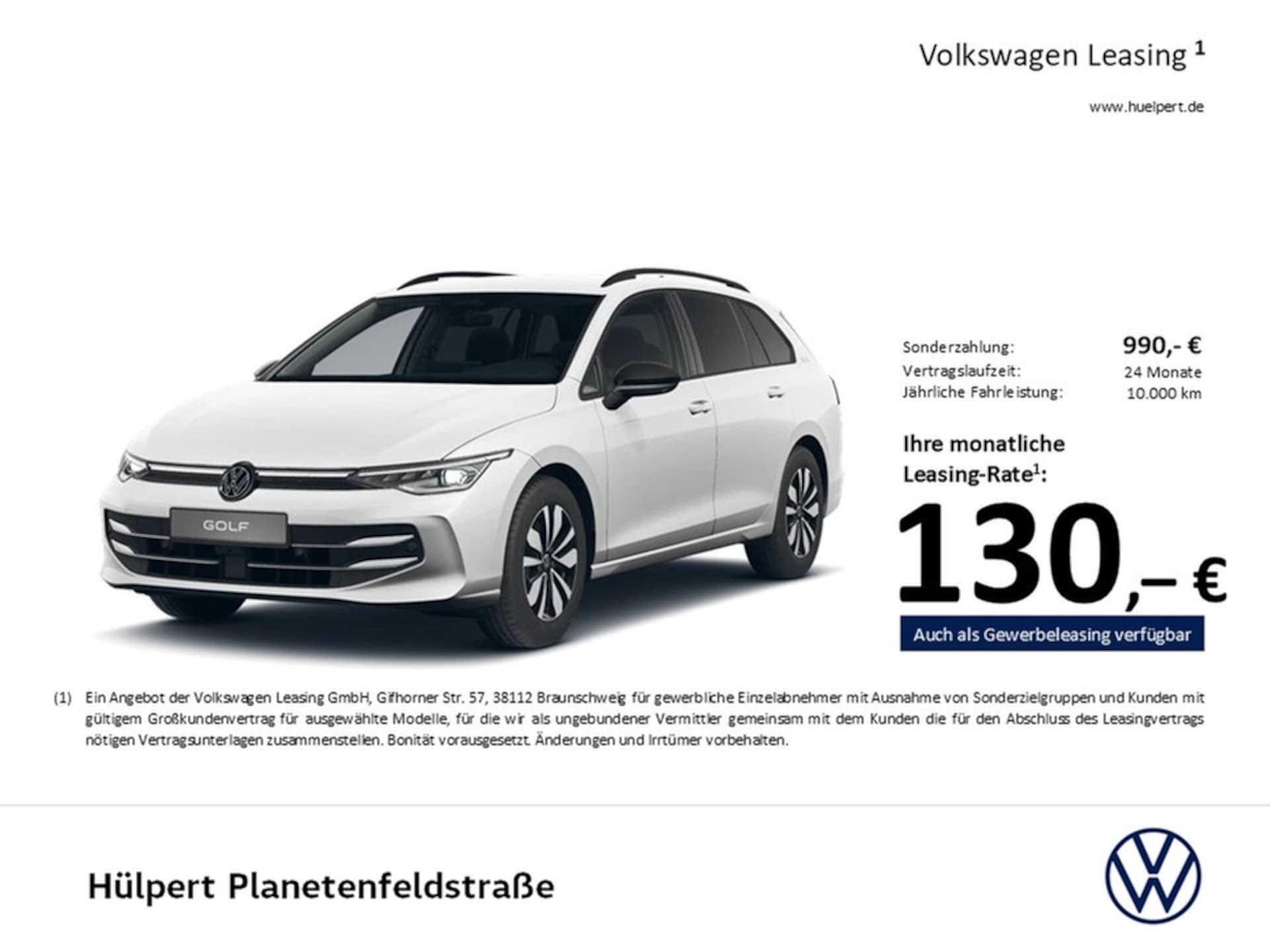 Volkswagen Golf Variant Goal