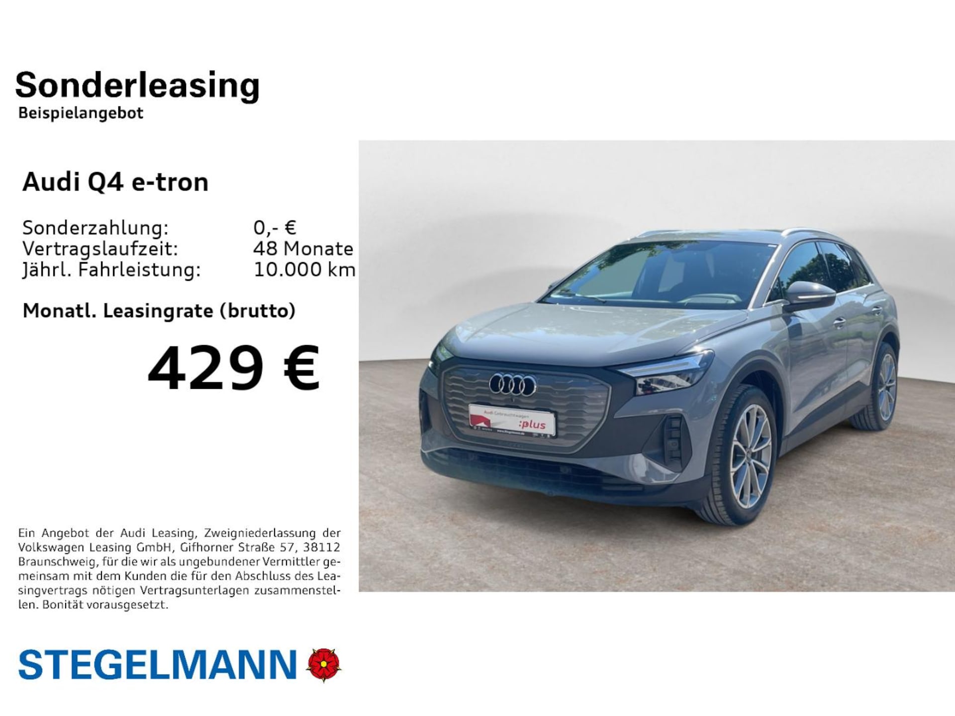 Audi Q4 e-tron