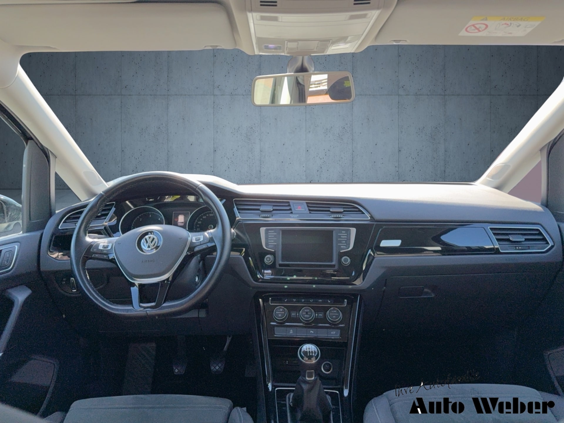 Volkswagen Touran Highline