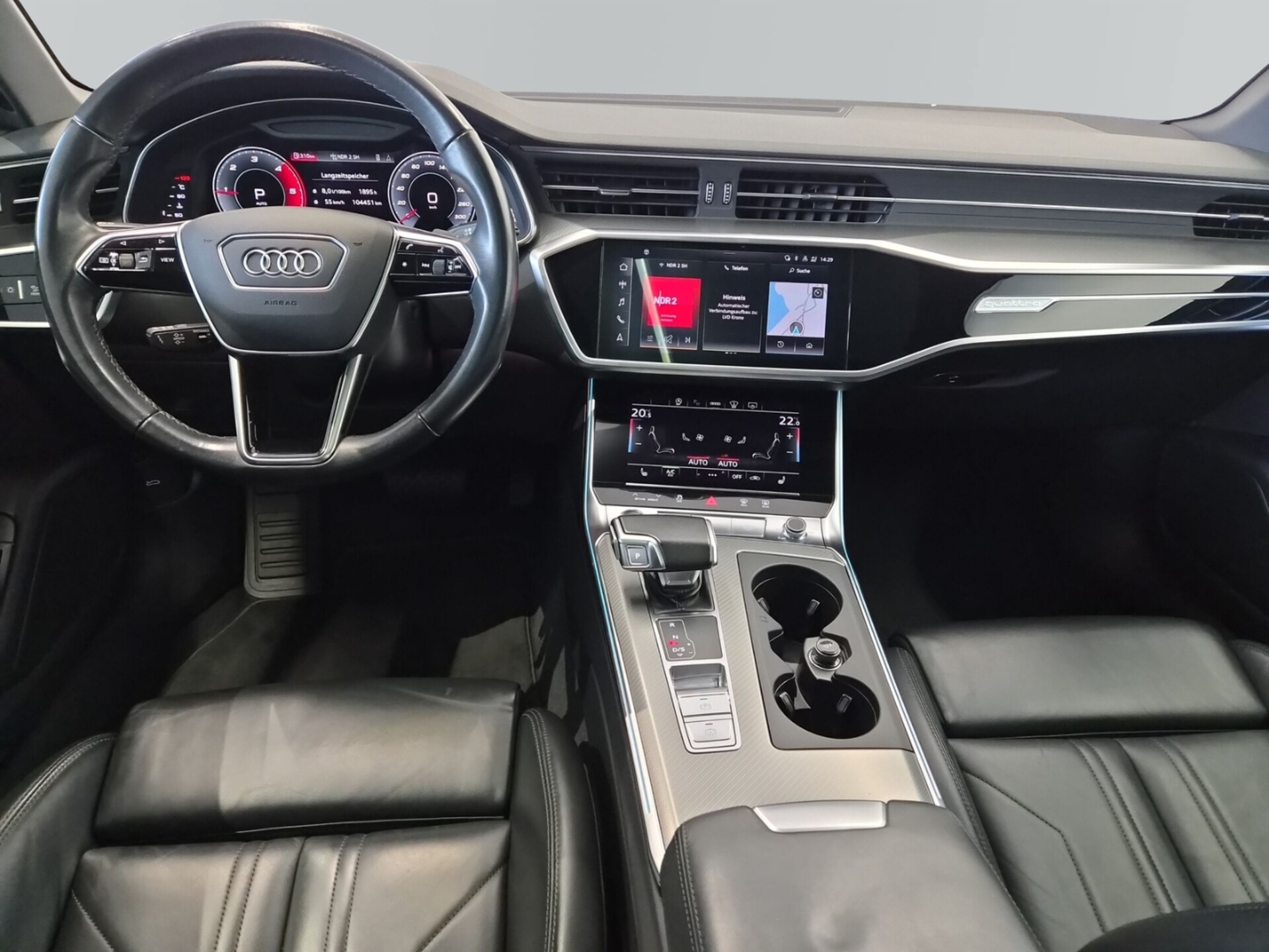 Audi A6 Avant Sport