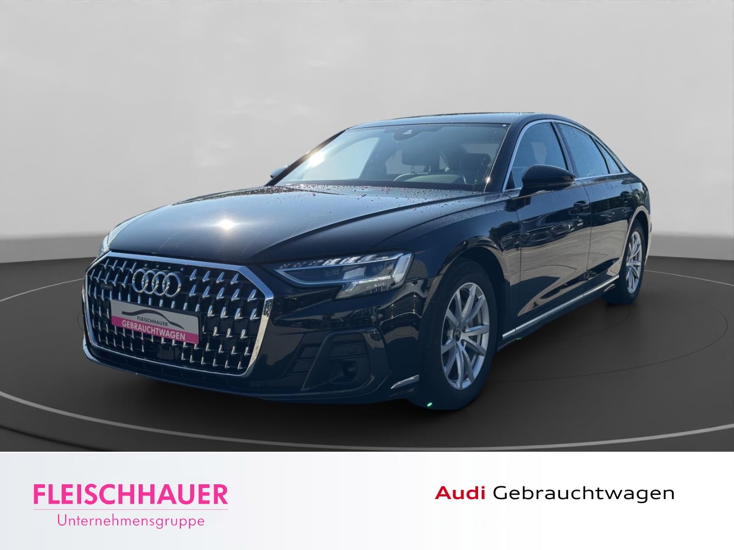 Bild über Audi A8 50 TDI quattro tiptronic - für weitere Informationen kontaktieren Sie den Audi Partner
