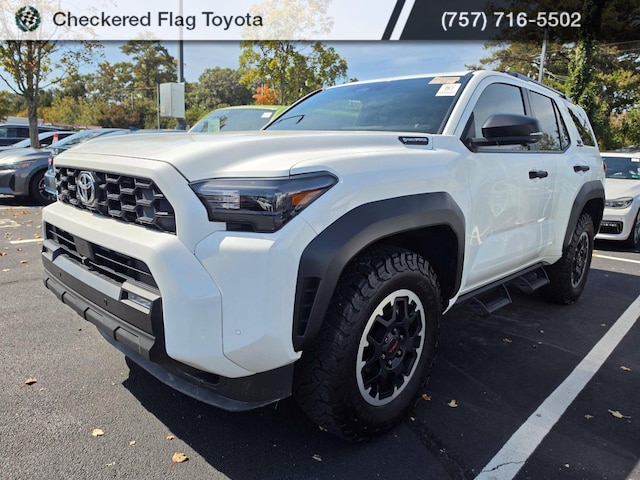2025 Toyota 4Runner Hybrid