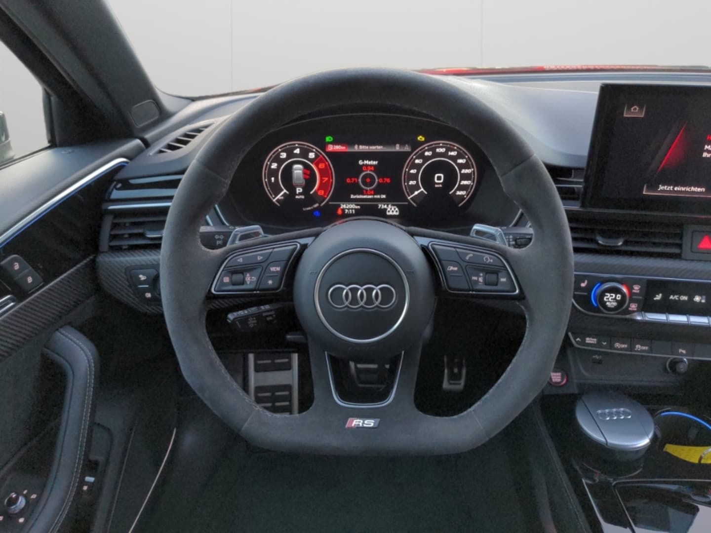 Bild über Audi RS 4 Avant TFSI quattro tiptronic - für weitere Informationen kontaktieren Sie den Audi Partner