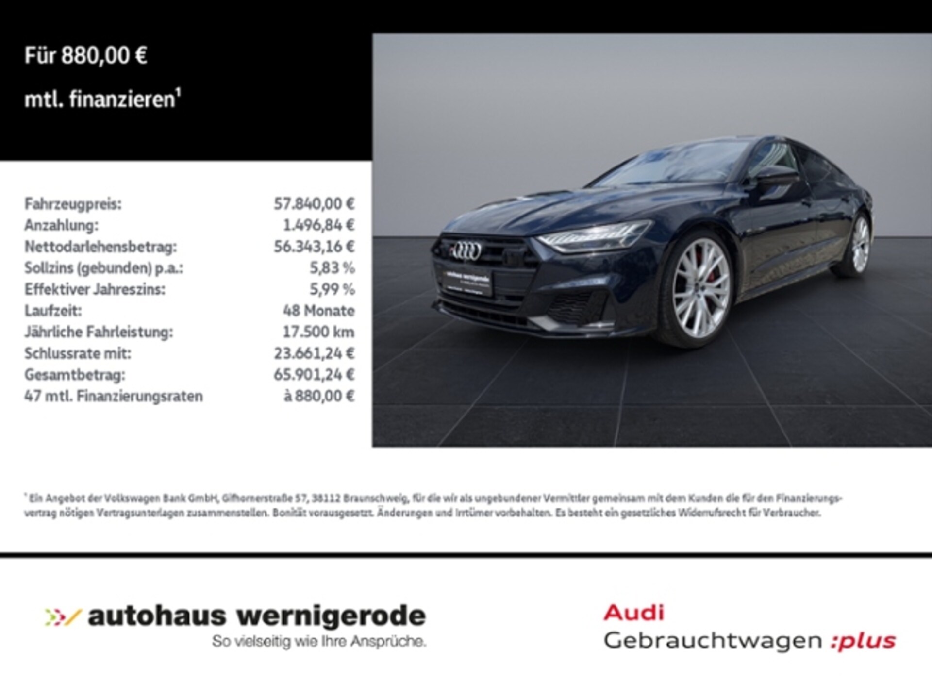 Audi S7 Sportback 2022